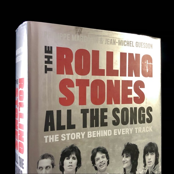 Coffee Table Book | Rolling Stones All the Songs Story Behind Track | Music - Picture 14 of 16